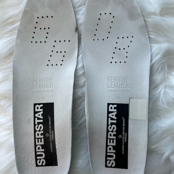 💫Size 40 Leopard Print Superstars GUC - Picture 7 of 8